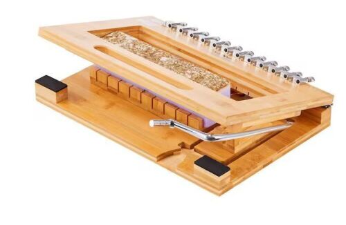 VEVOR Bamboo Soap Cutter, Cut 1-12 1 in. Bars - Lot 246
