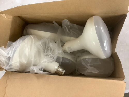 75-Watt Equivalent BR40 Dimmable LED Light Bulb 5000K Daylight, 6-Pack - Lot 645