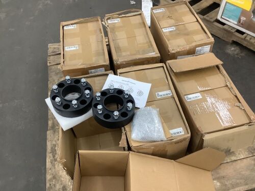 Lot of (6) Sets of 4 Wheel Spacers - Lot 130