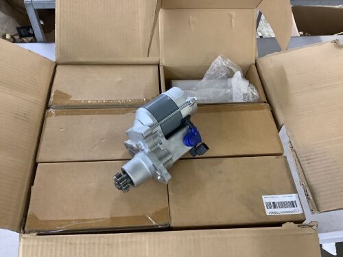 Lot of (6) Starters for 1998-2001 Toyota Camry, 2001-2003 Toyota Higlander - Lot 132