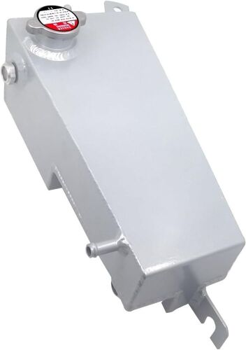 Lot of (4) Aluminum Coolant Expansion Overflow Tank with Cap for Corvette C6 2005-2013 - Lot 134