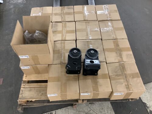 Lot of (16) Motor Mount Pairs for Nissan, Unknown Exact Fit  - Lot 141