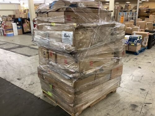 Salvage Pallet. Items Will Be Damaged and Incomplete.  - Lot 255
