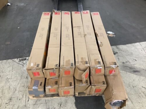 Lot of (12) Patio Umbrellas - Uninspected - Lot 433