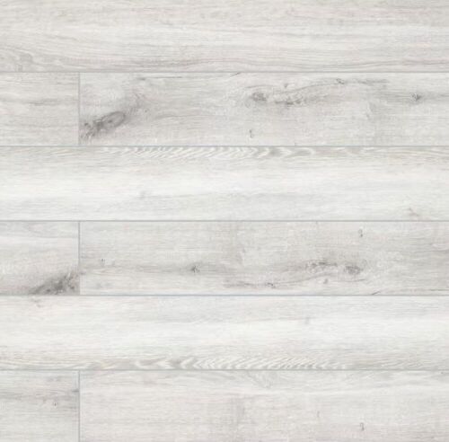 Lot of (5) Cases MSI Toledo Blanc 5.75 in. x 35.75 in. Matte Porcelain Wood Look Floor and Wall Tile, 67.5 Sq Ft Total  - Lot 81