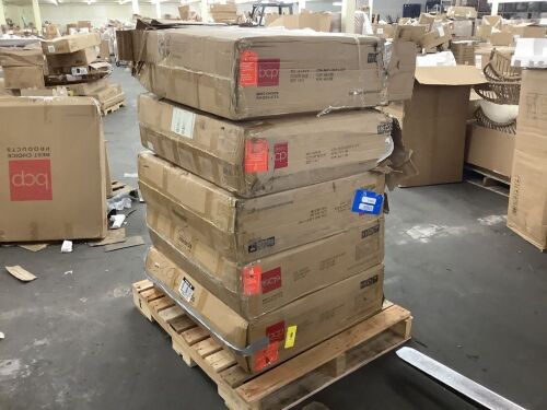 Lot of (5) Futons - Uninspected - Lot 82