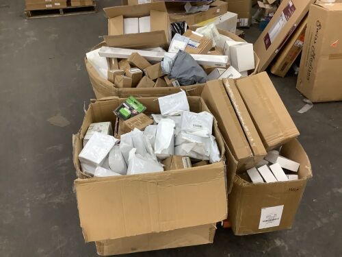 Pallet of Mostly New Auto Parts, Small Items  - Lot 85