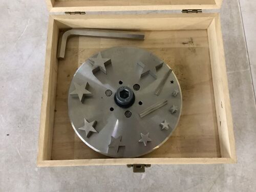 Star Disc Cutter with Punches - Lot 138