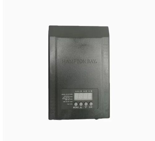 Hampton Bay Low-Voltage 120-Watt Landscape Lighting Transformer with Dusk to Dawn Sensor - Lot 735