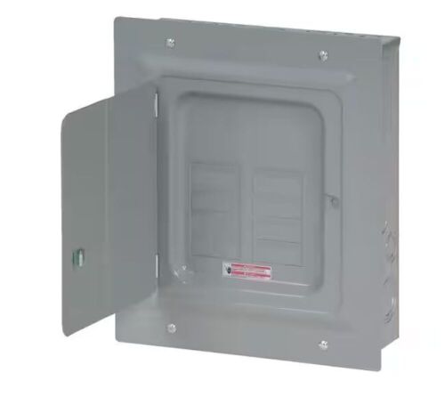 Eaton BR 125 Amp 8-Space 16-Circuit Indoor Main Lug Loadcenter with Flush Door - Lot 830