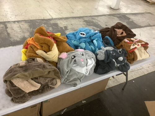 Lot of (7) Funziez! Adult Onesies - See Pics - Lot 711