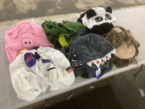 Lot of (6) Funziez! Adult Onesies - See Pics - Lot 712