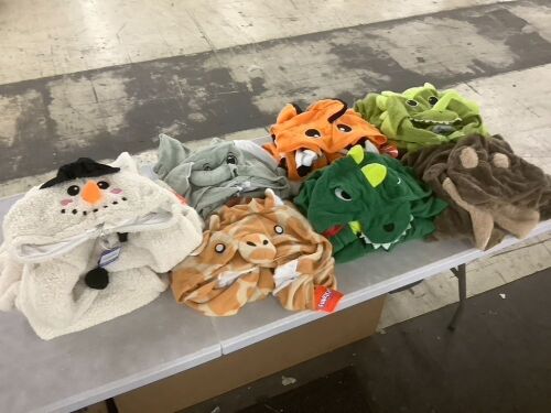 Lot of (7) Funziez! Adult Onesies - See Pics - Lot 713