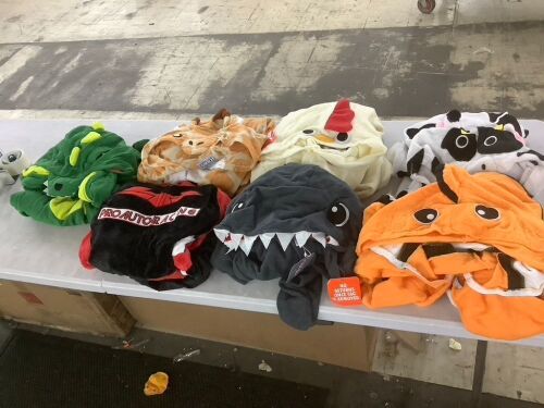 Lot of (7) Funziez! Adult Onesies - See Pics - Lot 716