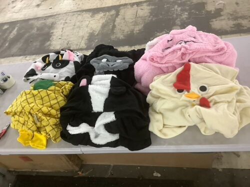 Lot of (6) Funziez! Adult Onesies - See Pics - Lot 718