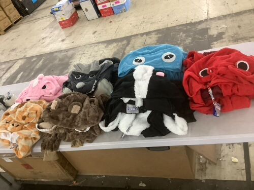 Lot of (7) Funziez! Adult Onesies - See Pics - Lot 719