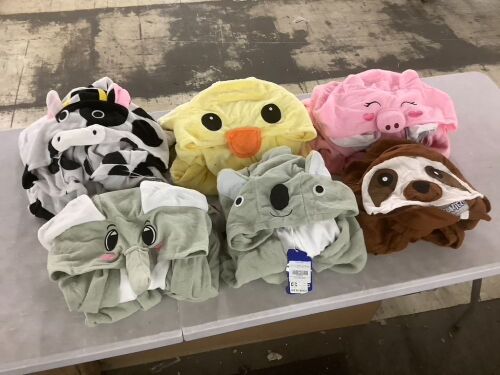 Lot of (6) Funziez! Adult Onesies - See Pics - Lot 721