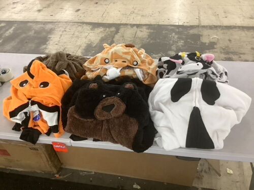 Lot of (6) Funziez! Adult Onesies - See Pics - Lot 722
