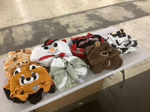 Lot of (7) Funziez! Adult Onesies - See Pics - Lot 724