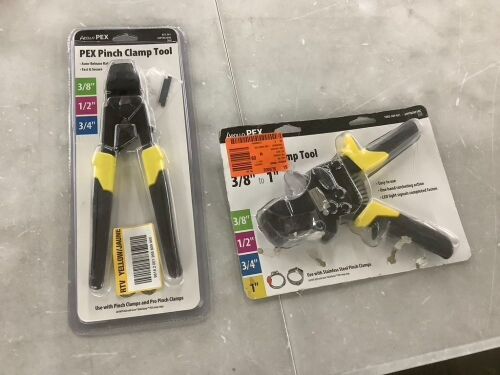 Lot of (2) Apollo Pex Clamp Tools - Lot 202