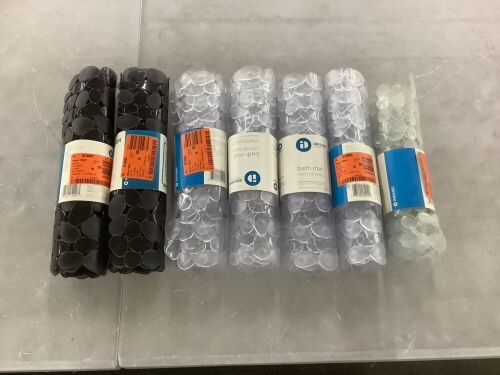 Lot of (7) Bath Mats - Lot 205
