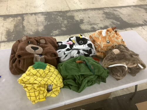 Lot of (6) Funziez! Adult Onesies - See Pics - Lot 726