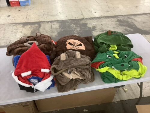 Lot of (6) Funziez! Adult Onesies - See Pics - Lot 727