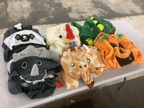 Lot of (6) Funziez! Adult Onesies - See Pics - Lot 728