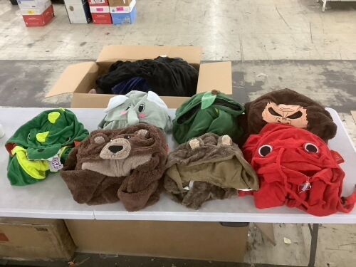 Lot of (7) Funziez! Adult Onesies - See Pics - Lot 729