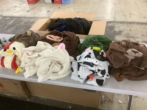 Lot of (7) Funziez! Adult Onesies - See Pics - Lot 811