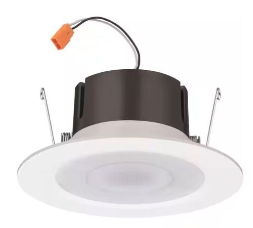 Lot of (3) Juno J6SLC Speaker 6 in. Smart Tunable CCT/Color Changing Integrated LED Retrofit White Housing Required Recessed Light Trim - Lot 407