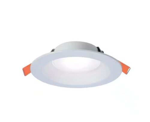Lot of (4) HALO RL 6 in. Canless Recessed LED Downlight, 900/1200lm, 5CCT, D2W, 120V, DM - Lot 600