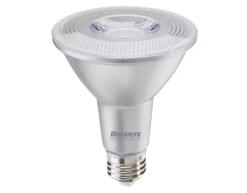 Bulbrite 75-Watt Equivalent LED PAR30 Long Neck 3000K Flood Light Bulb, 6 Pack  - Lot 604