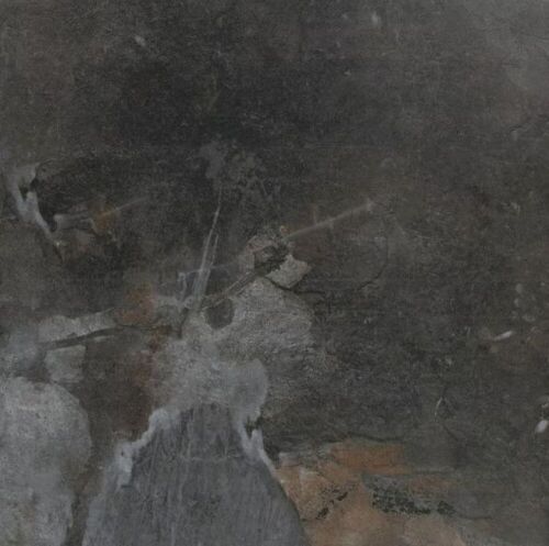 Lot of (5) Cases Daltile Highland Shore Graphite 24 in. x 24 in. Glazed Porcelain Floor and Wall Tile, 15.76 sq. ft./Case - Lot 54