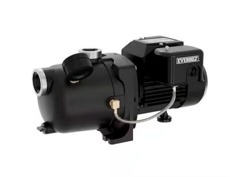 Everbilt 1/2 HP Shallow Well Jet Pump - Lot 63