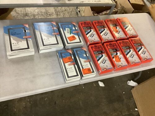 Lot of Floor & Wall Vents - Lot 112