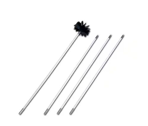 Everbilt Drill Powered Dryer Vent Cleaning Brush Kit - Lot 114