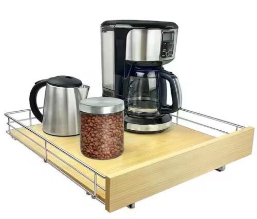 LYNK PROFESSIONAL Slide Out Wood Cabinet Organizer 20 in. x 21 in. - Lot 413