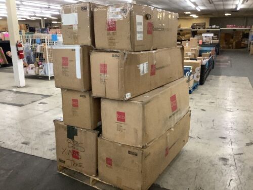 Lot of (8) Large Christmas Trees - Uninspected - Lot 51