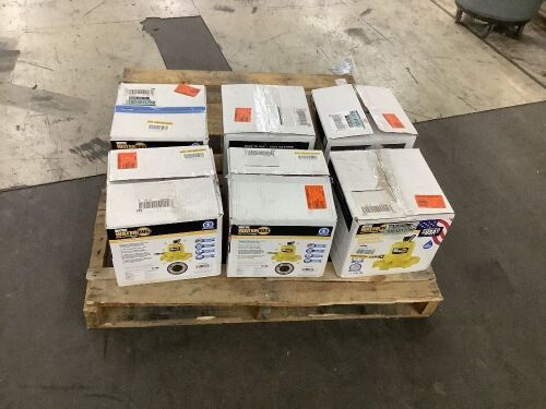 Lot of (6) Wayne 1/6 HP WaterBUG Submersible Utility Pump with Multi-Flo Technology - Uninspected - Lot 43