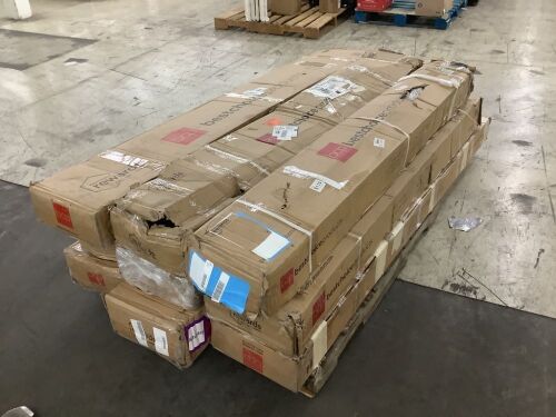 Lot of (9) Cantilever Patio Umbrellas - Uninspected - Lot 41
