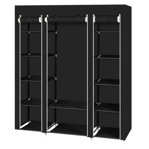 Lot of (2) Portable Storage Organizer Wardrobe - Lot 142