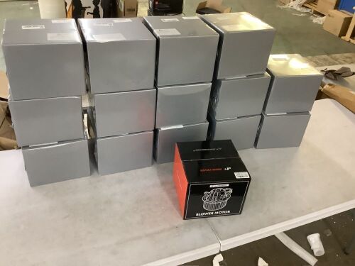 Lot of (15) A-Premium Blower Motor - Lot 148