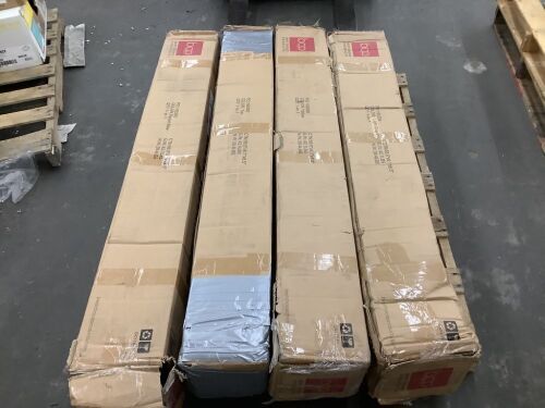 Lot of (4) 12 x 12 Pop Up Canopies - Uninspected - Lot 150