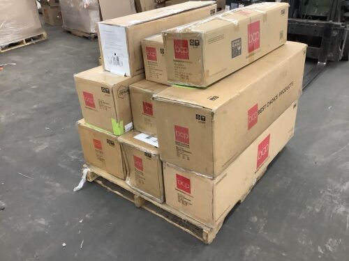 Lot of (9) Christmas Trees - Uninspected - Lot 151