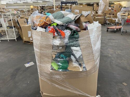 Pallet of Small Return Items  - Lot 257