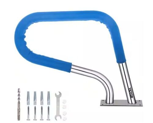 VEVOR Stainless Steel Pool Rail 30 in. x 22 in. for Above Ground Pool  - Lot 336