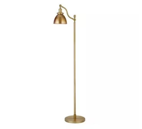 Meyer&Cross Beverly 65 in. Brass Floor Lamp - Lot 374