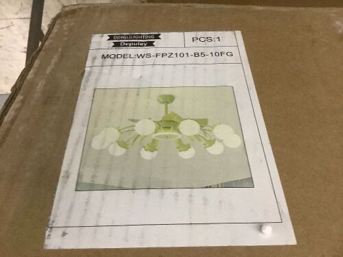 Light Fixture - Lot 379