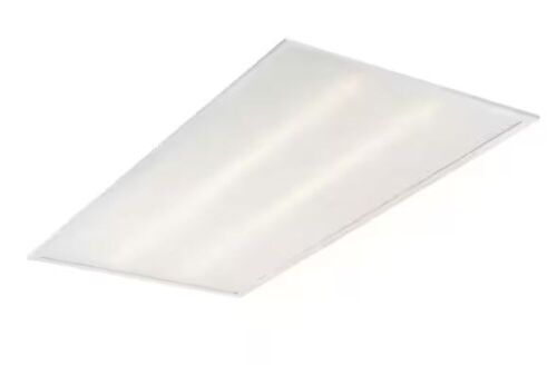 Commercial Electric 2 ft. x 4 ft. 4400 Lumens Integrated LED Panel Light, 4000K - Lot 400D